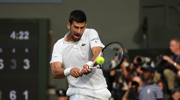 Новак Джокович.