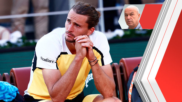 Александр Зверев. Немецкий теннисист Александр Зверев.