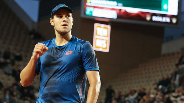 Павел Котов на «Ролан Гаррос». Теннисист Павел Котов