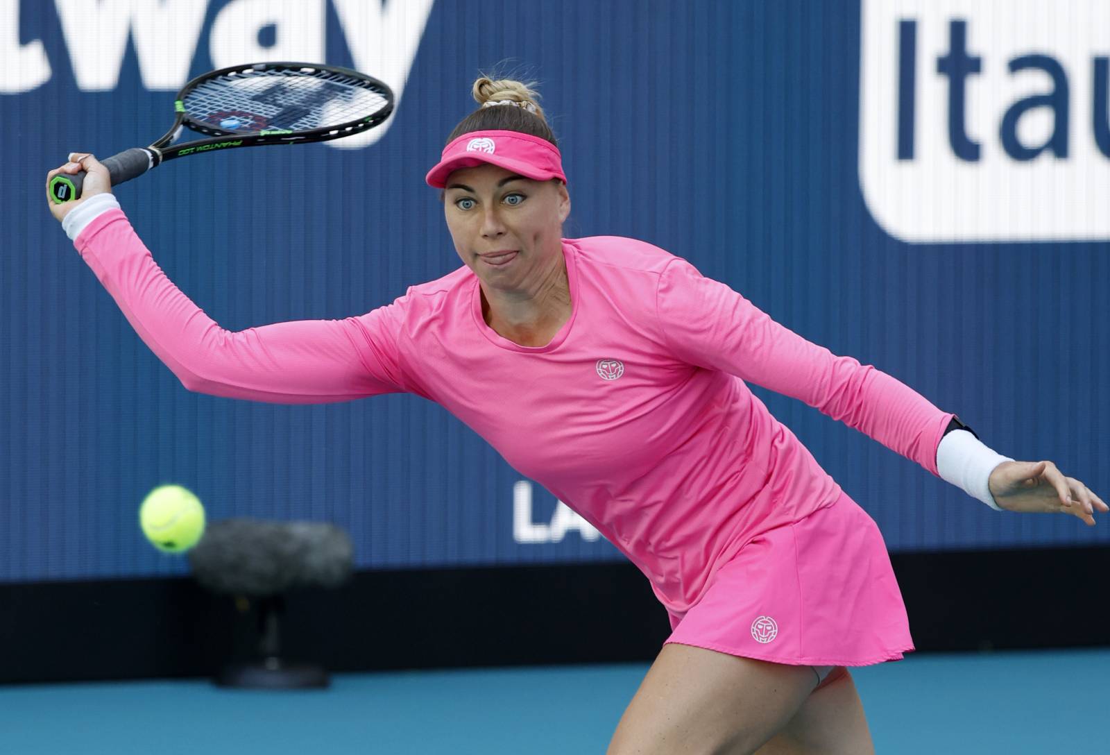 0:6, 0:6: Звонарёва без шансов проиграла Крюгер в квалификации турнира в Страсбурге