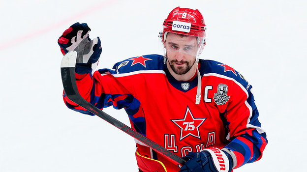 Антон Слепышев. Хоккеист ЦСКА Антон Слепышев.