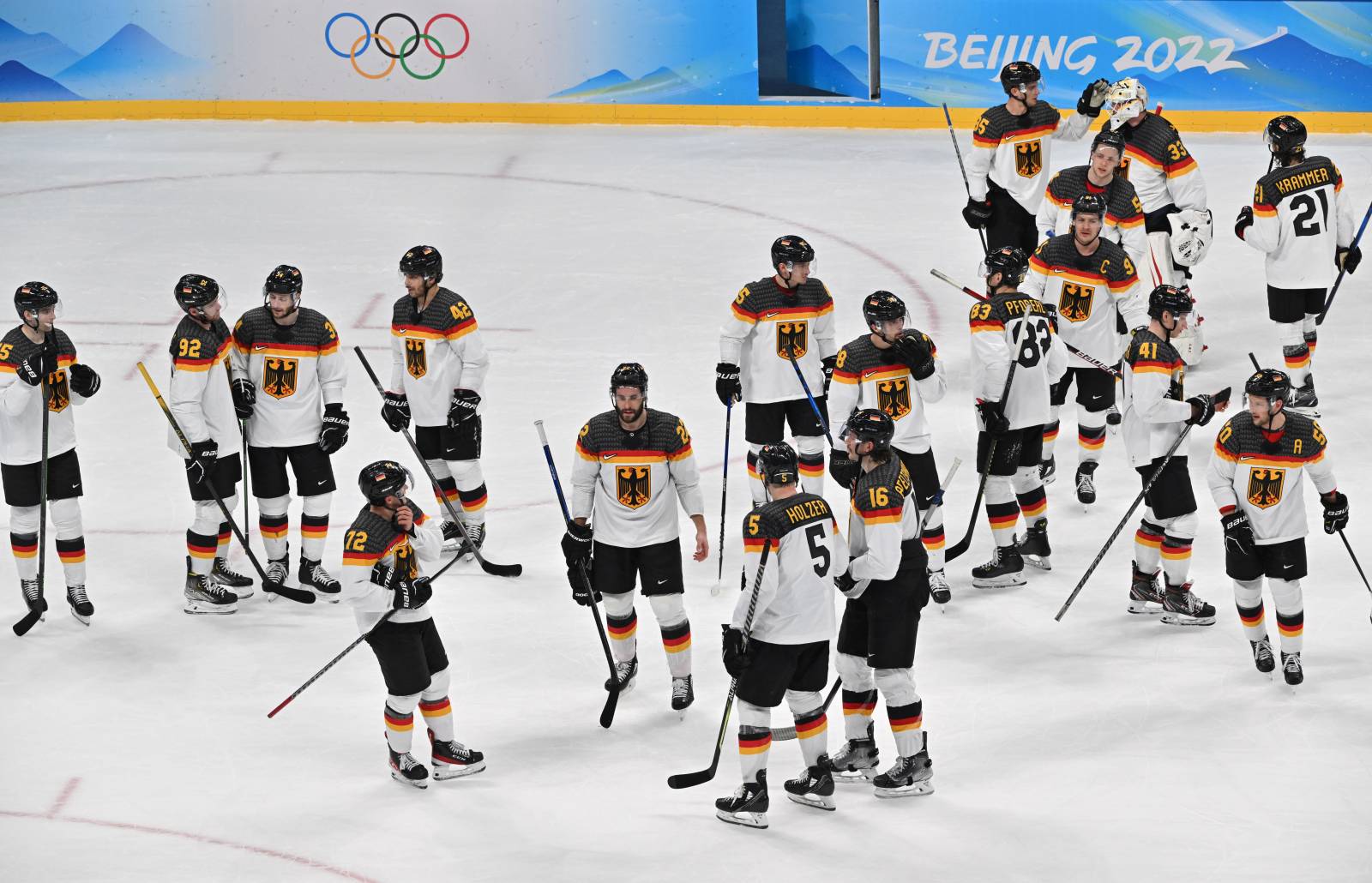 Германия победила Францию и вышла на второе место в группе В