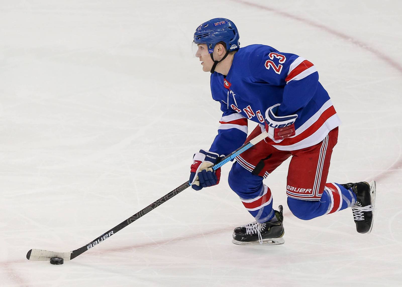 «Никто не ожидал, что всё так закончится»: Тренер «Рейнджер» высказался о вылете из Кубка Стэнли