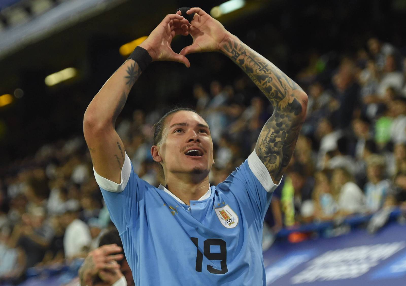 Хет-трик Нуньеса помог Уругваю разгромить Мексику в товарищеском матче