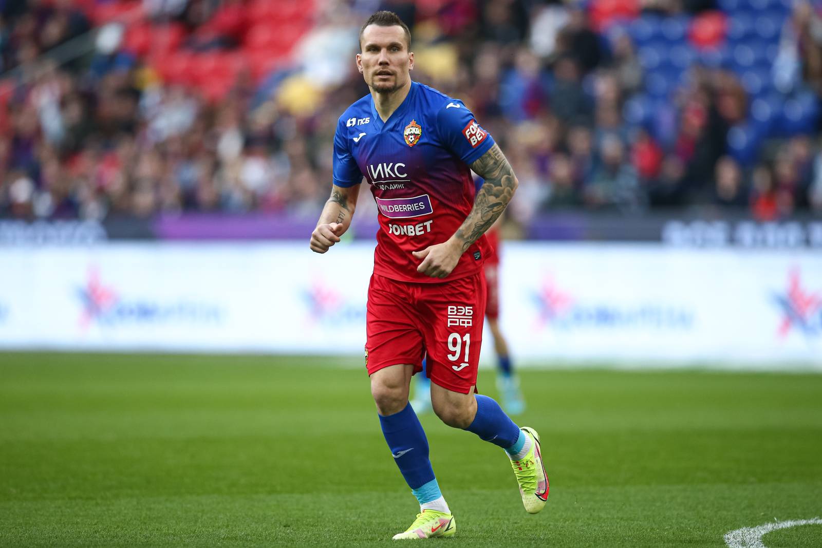 ЦСКА объявил об уходе Антона Заболотного