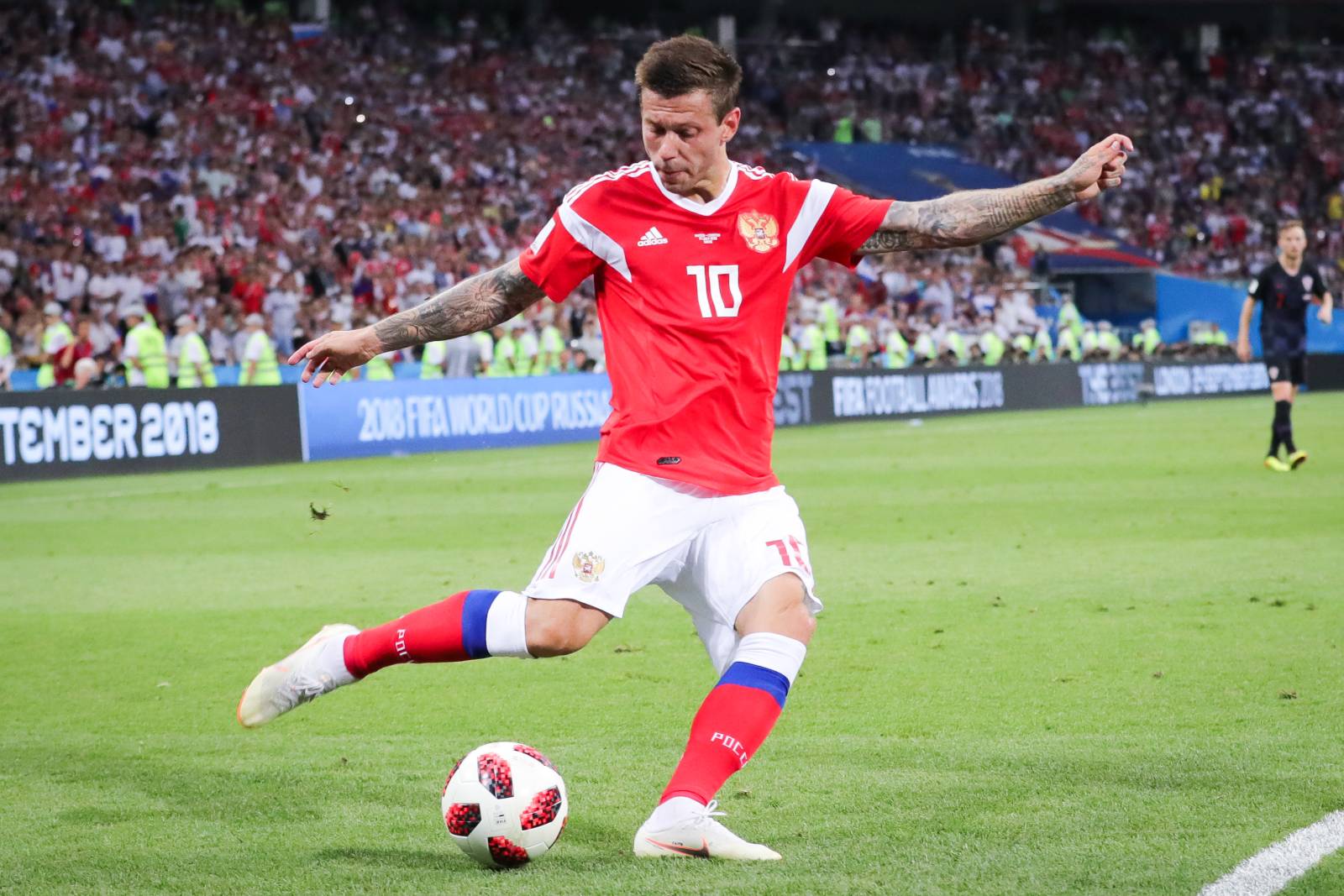 Колосков — о возвращении Смолова в «Краснодар»: Для Фёдора это удачный переход