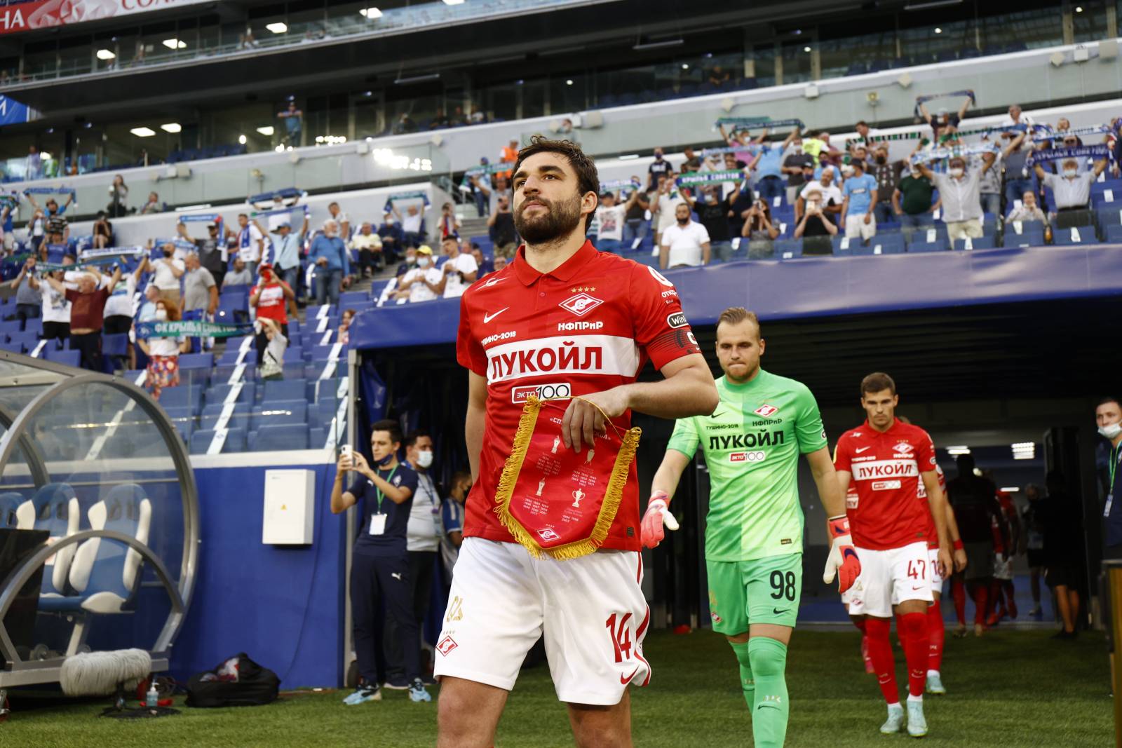 Станкович рассказал, принимал ли решение по будущему Джикии в «Спартаке»