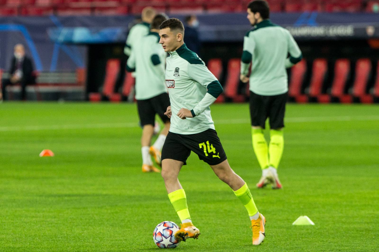 Полузащитник «Краснодара» входит в сферу интересов четырёх клубов из Серии А