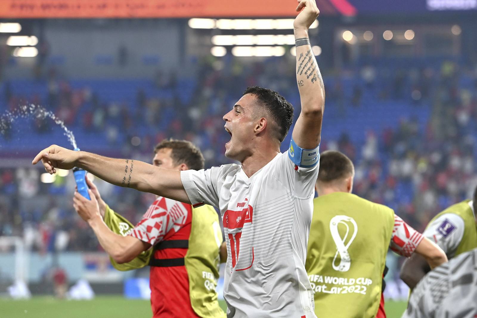 Джака — о ничьей с Германией: Всегда обидно пропускать в концовке