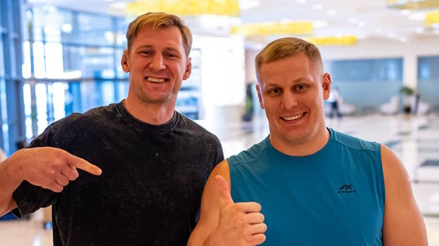 Александр Волков и Сергей Павлович.