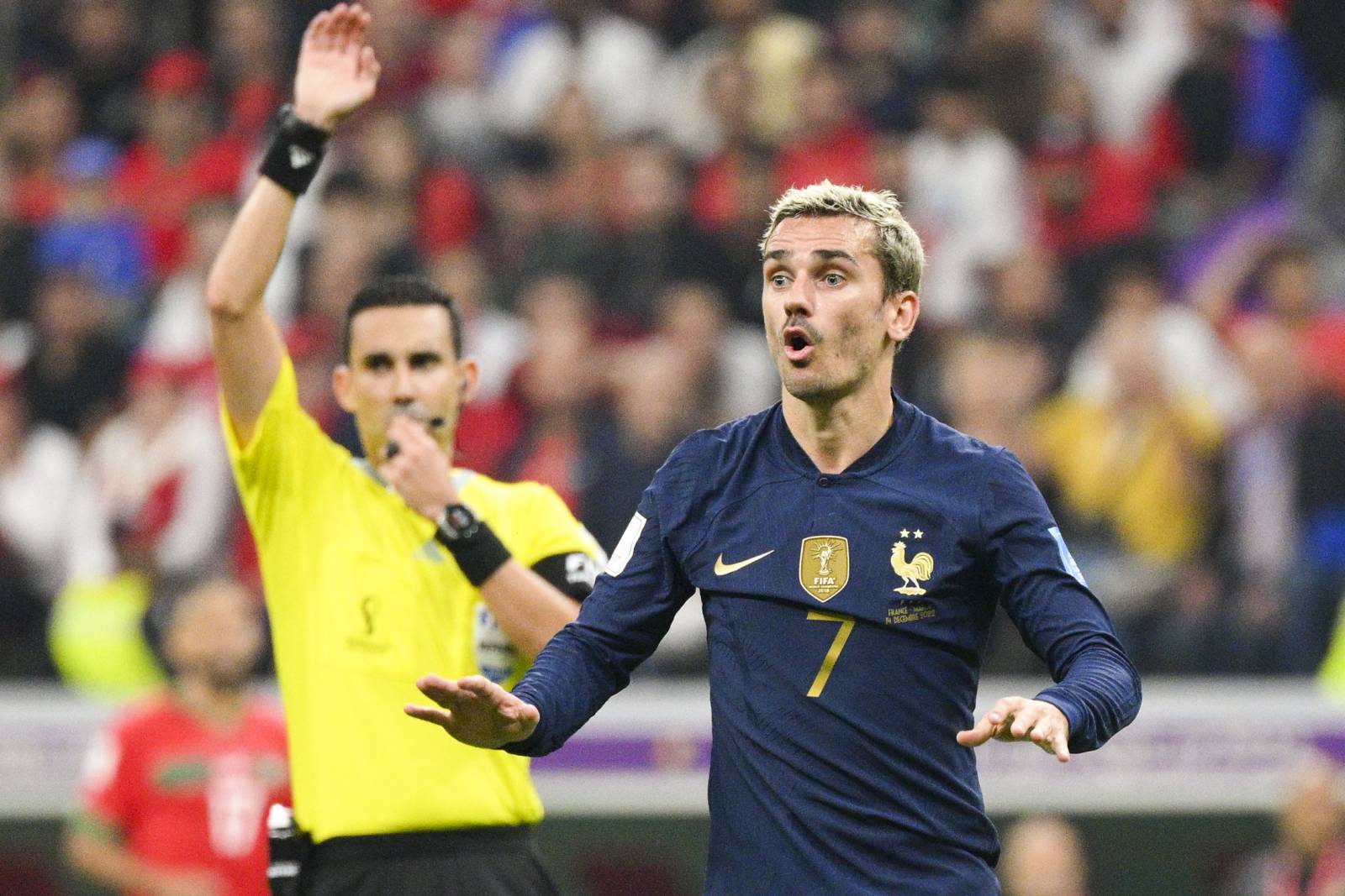 Гризманн — о ничьей с Нидерландами: Будем работать дальше