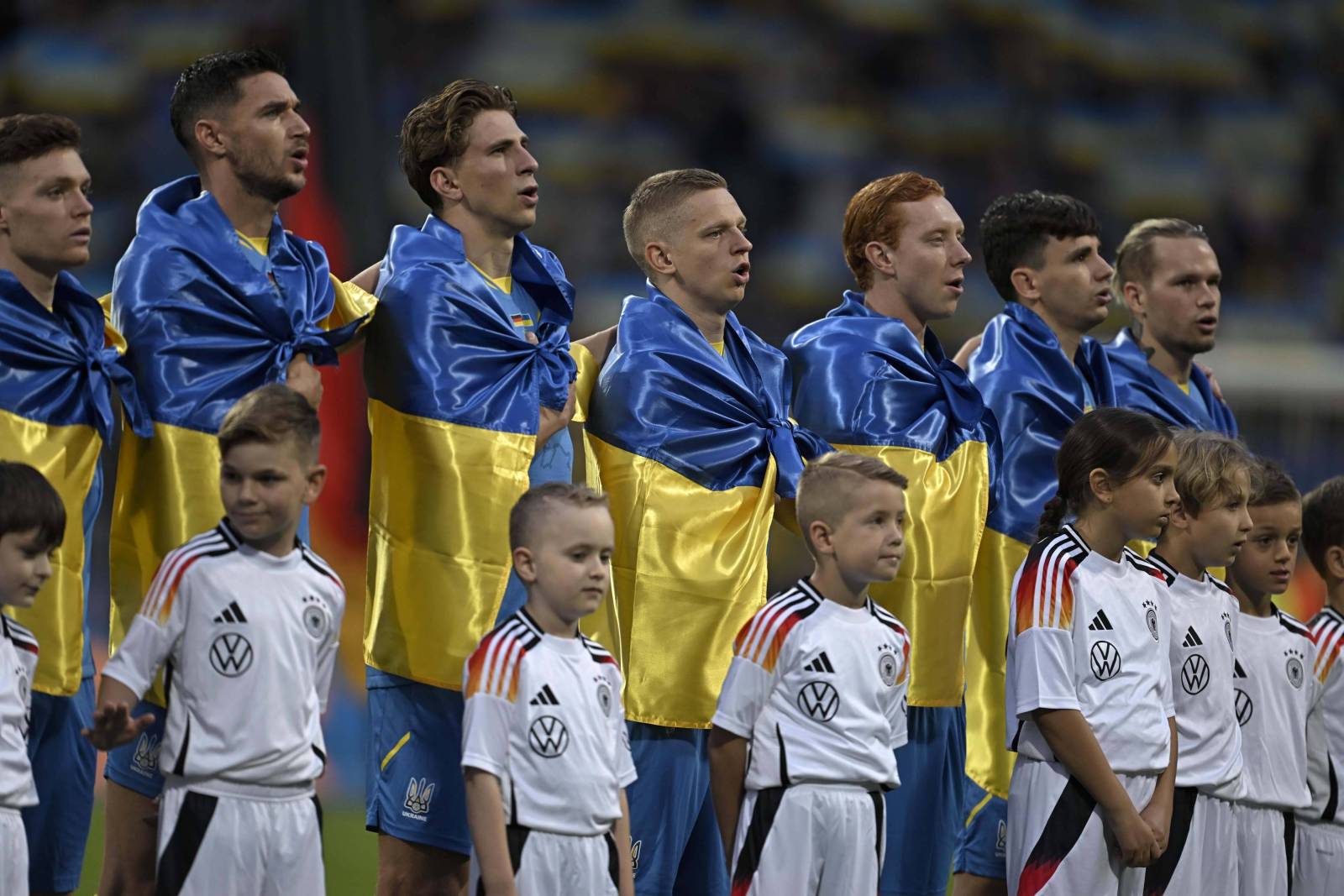 Украина в волевом стиле переиграла Словакию в матче Евро-2024