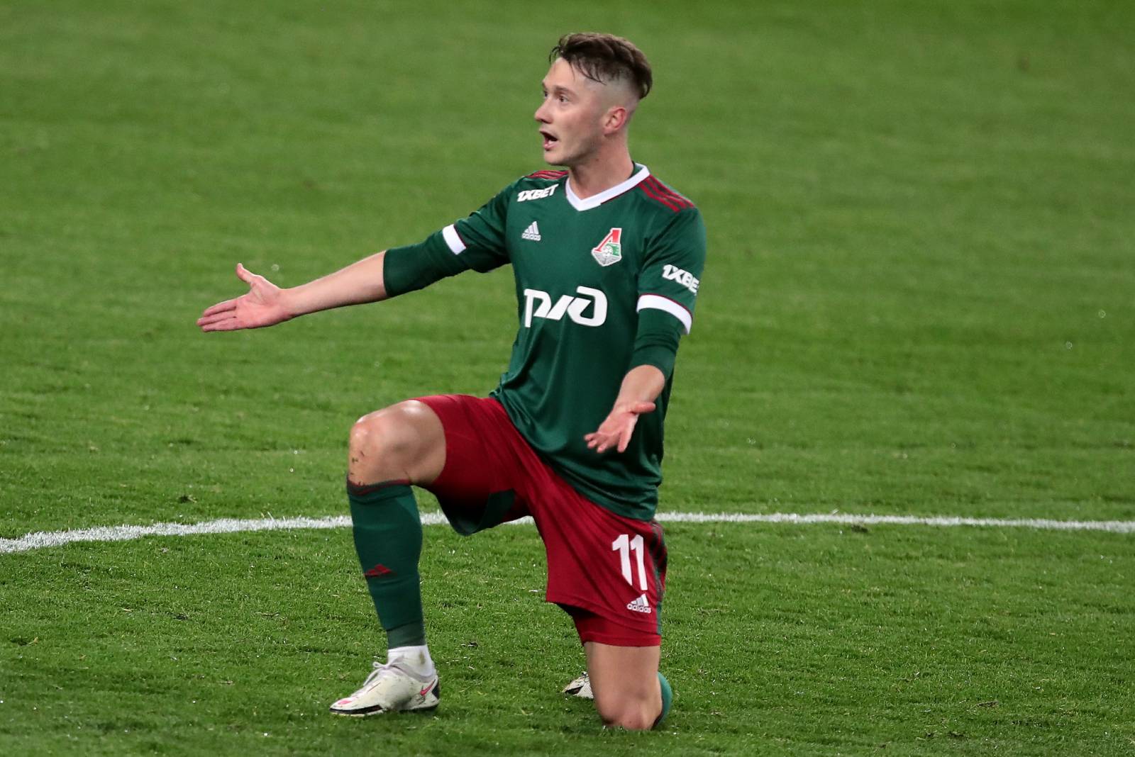 В «Локомотиве» не исключили вариант с продлением контракта Миранчука