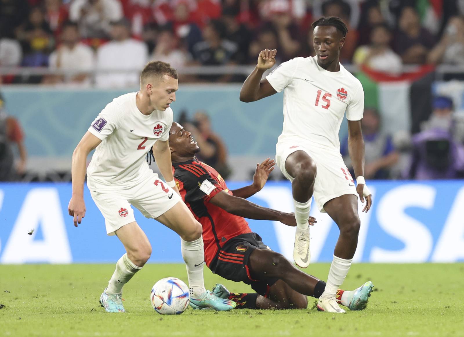 «Рома» намерена подписать полузащитника сборной Канады