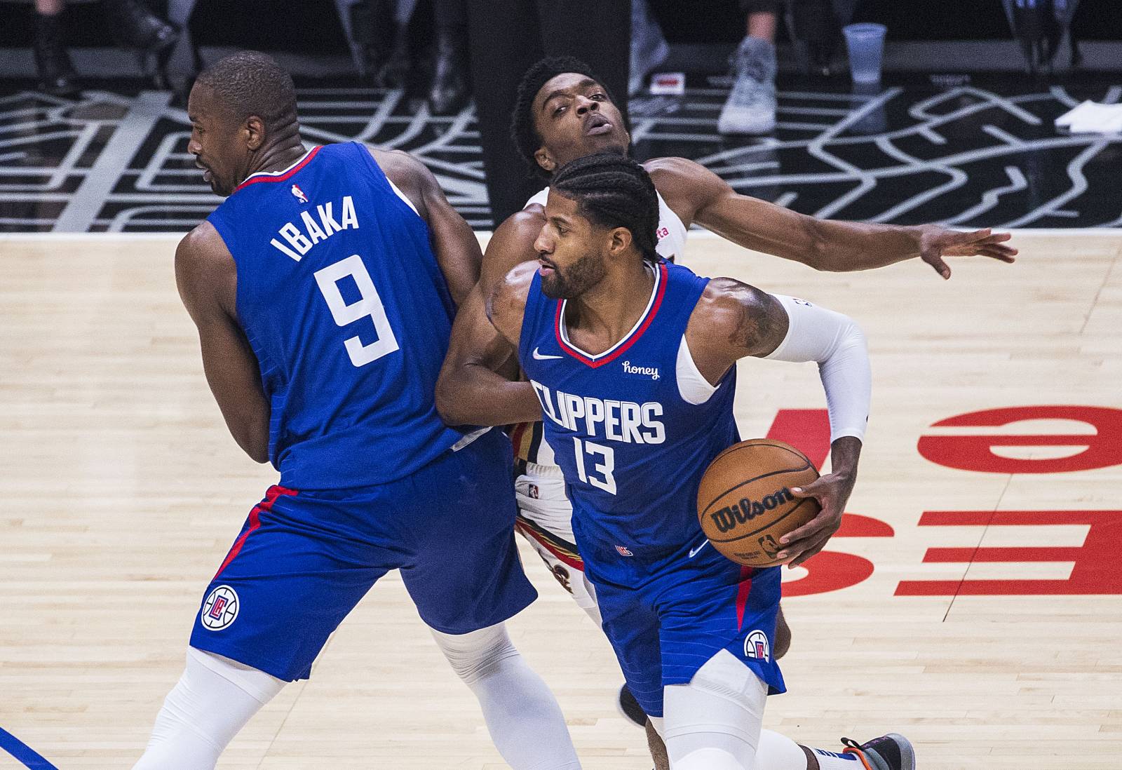 Пол Джордж решил уйти из «Лос-Анджелес Клипперс»