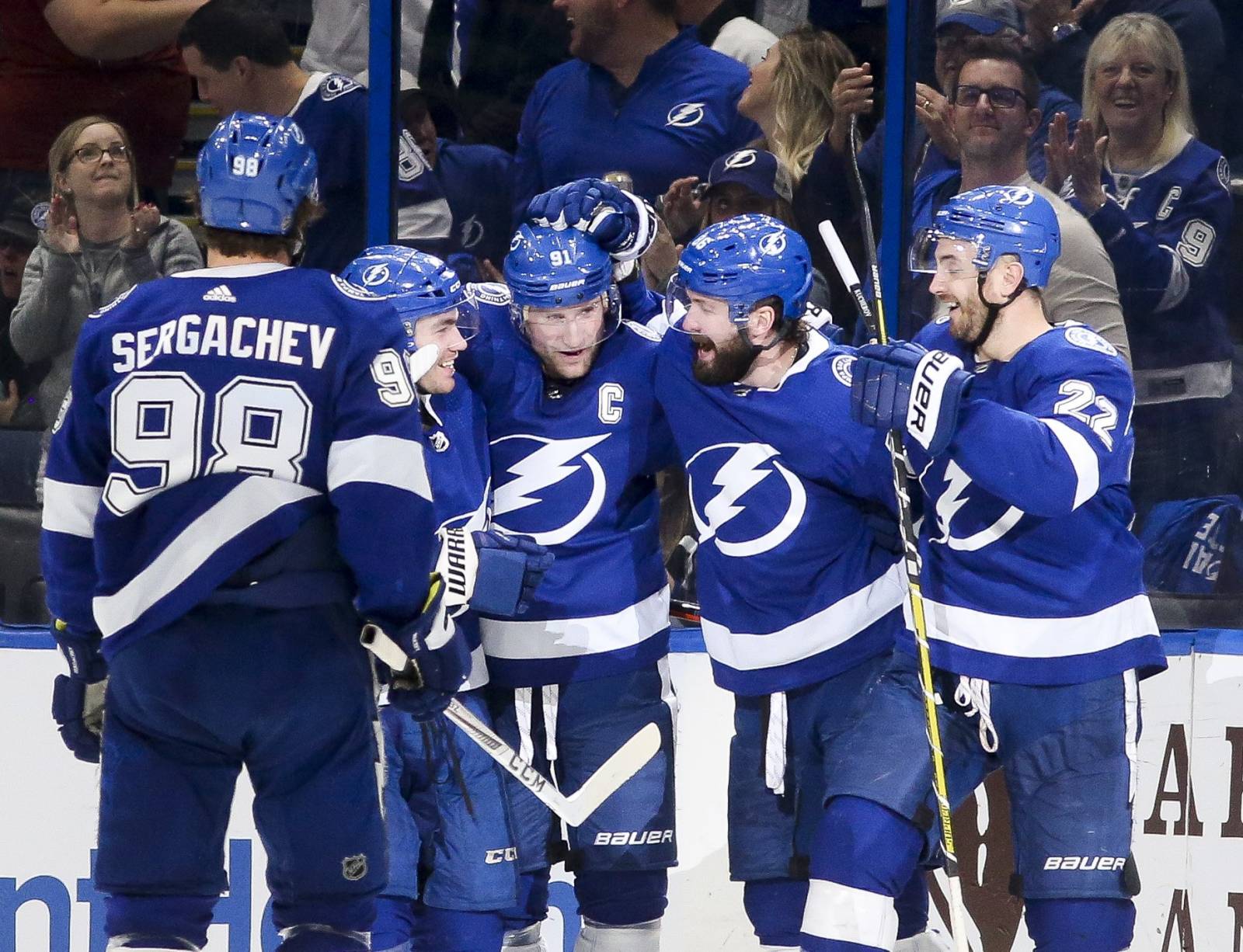 «Тампа-Бэй» предложила Стэмкосу новый контракт на 8 лет