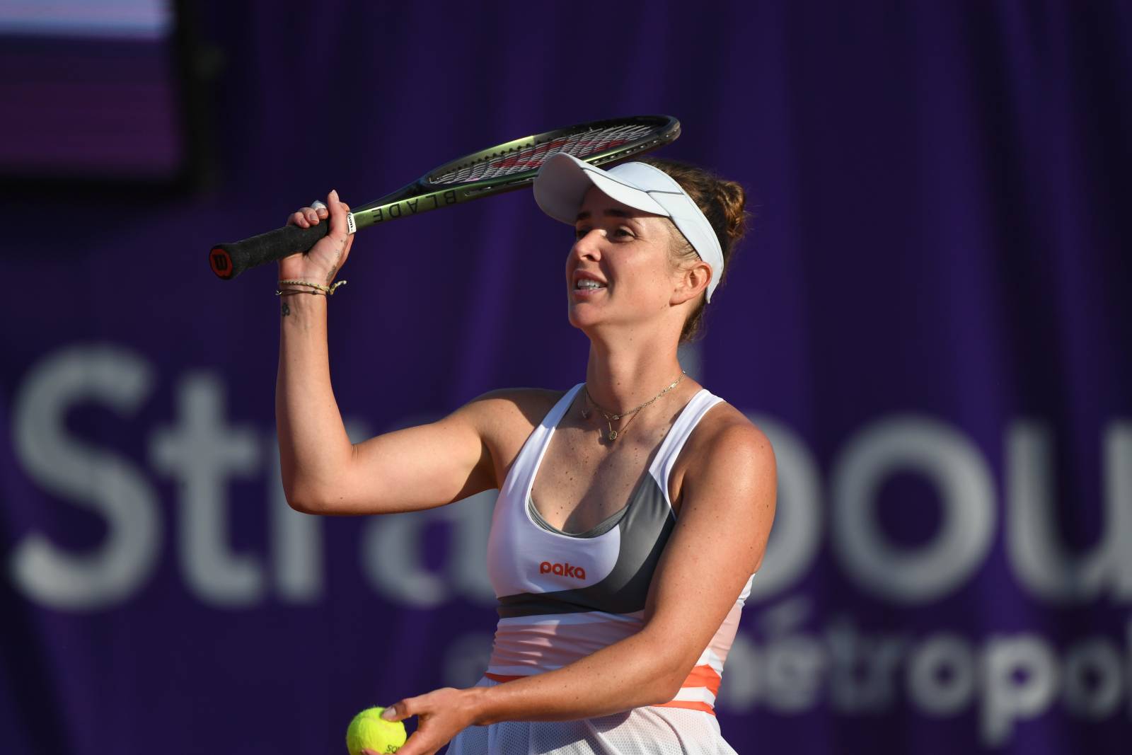 Свитолина пробилась во второй круг Уимблдона