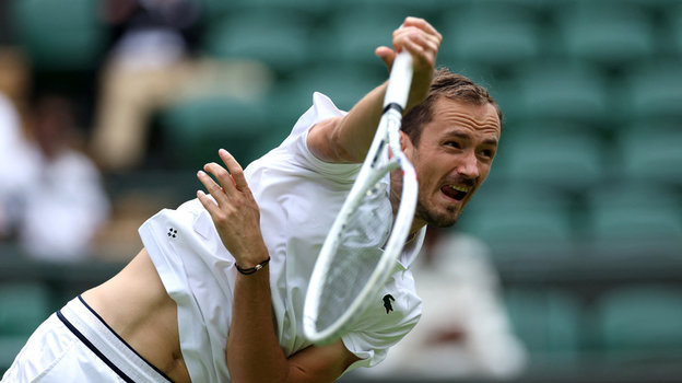 Даниил Медведев.