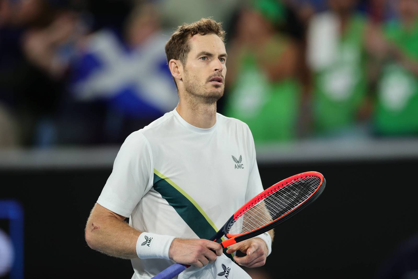 Маррей снялся с одиночного разряда на Олимпийских играх