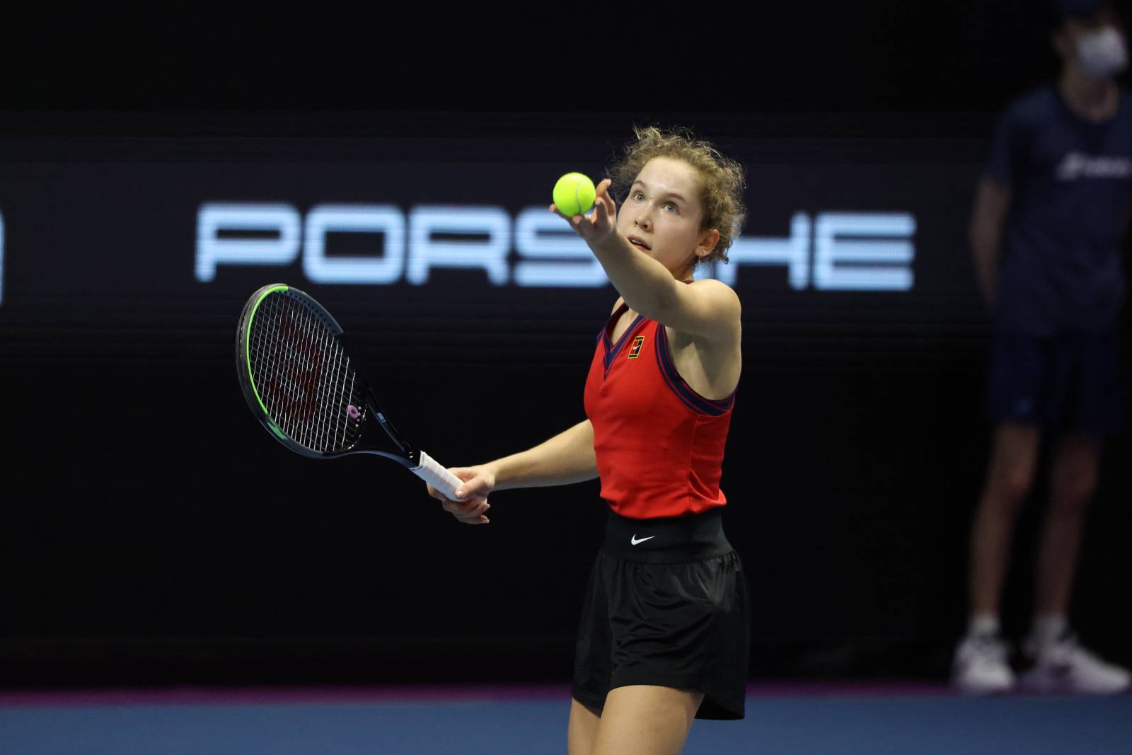 Эрика Андреева пробилась во второй круг US Open