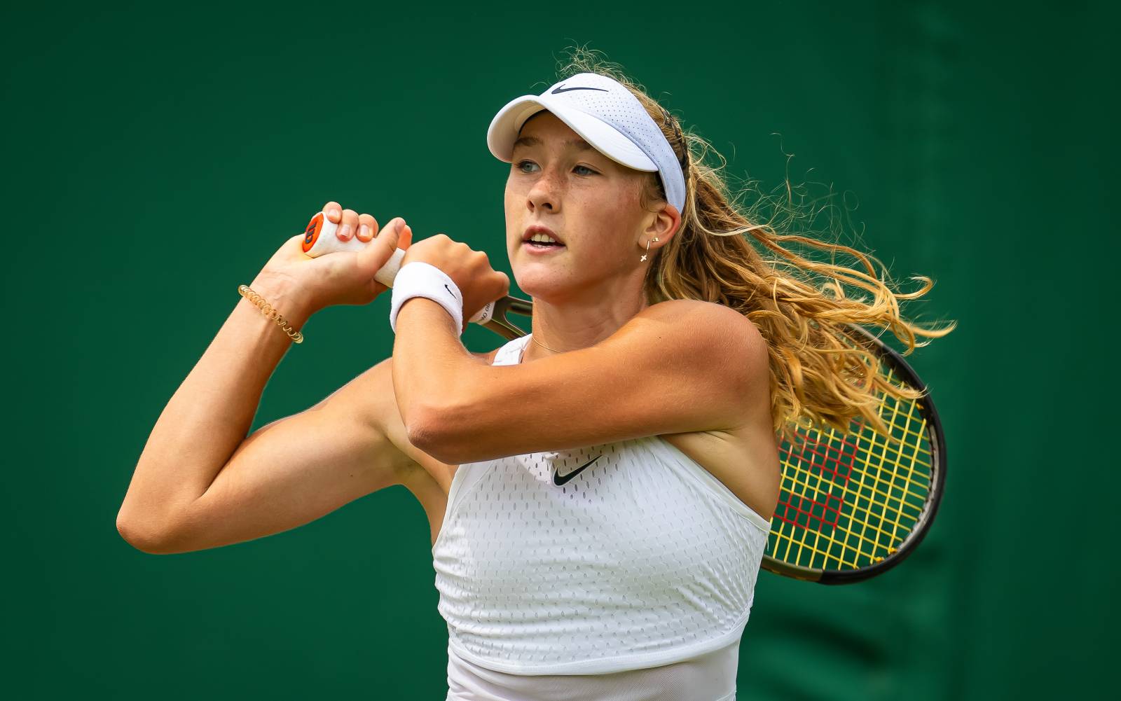 Мирра Андреева уступила Крюгер и покинула US Open