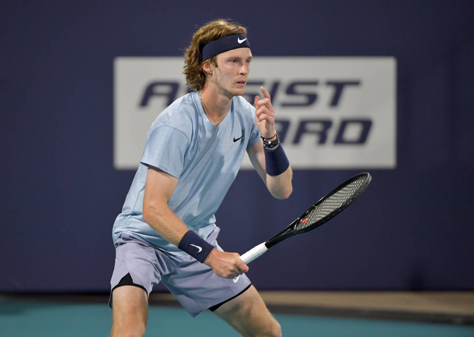 Рублёв — о победе над Синнером: Я играл действительно очень хорошо