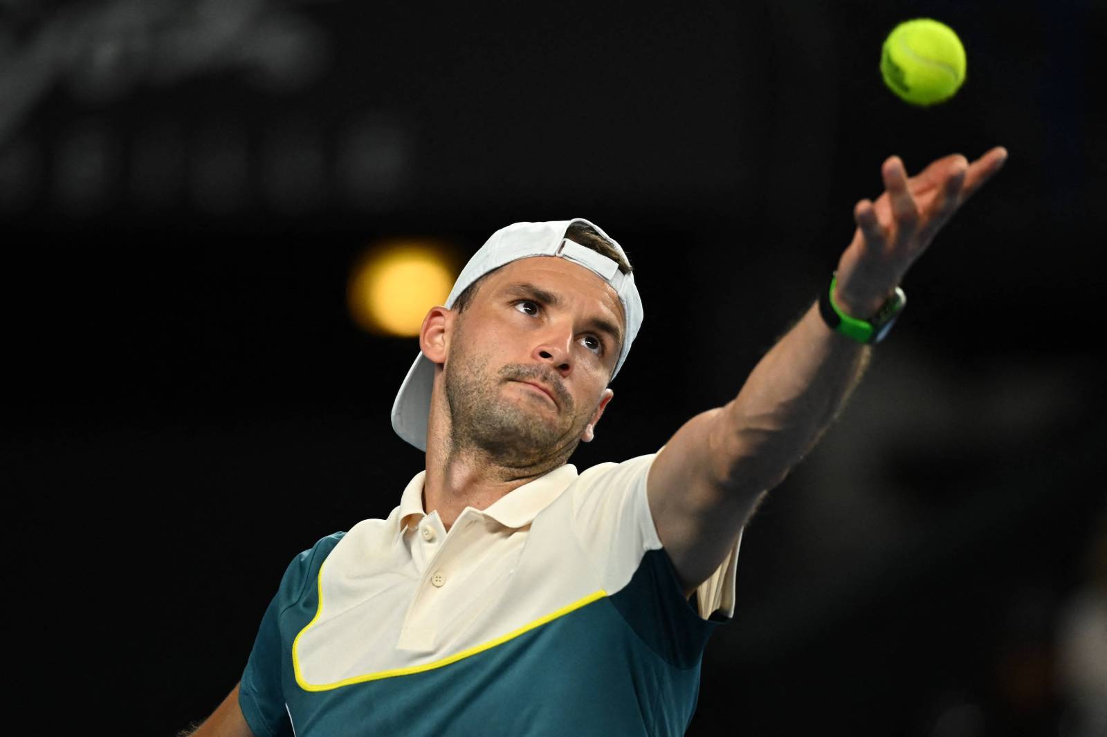 Димитров легко вышел в третий круг US Open