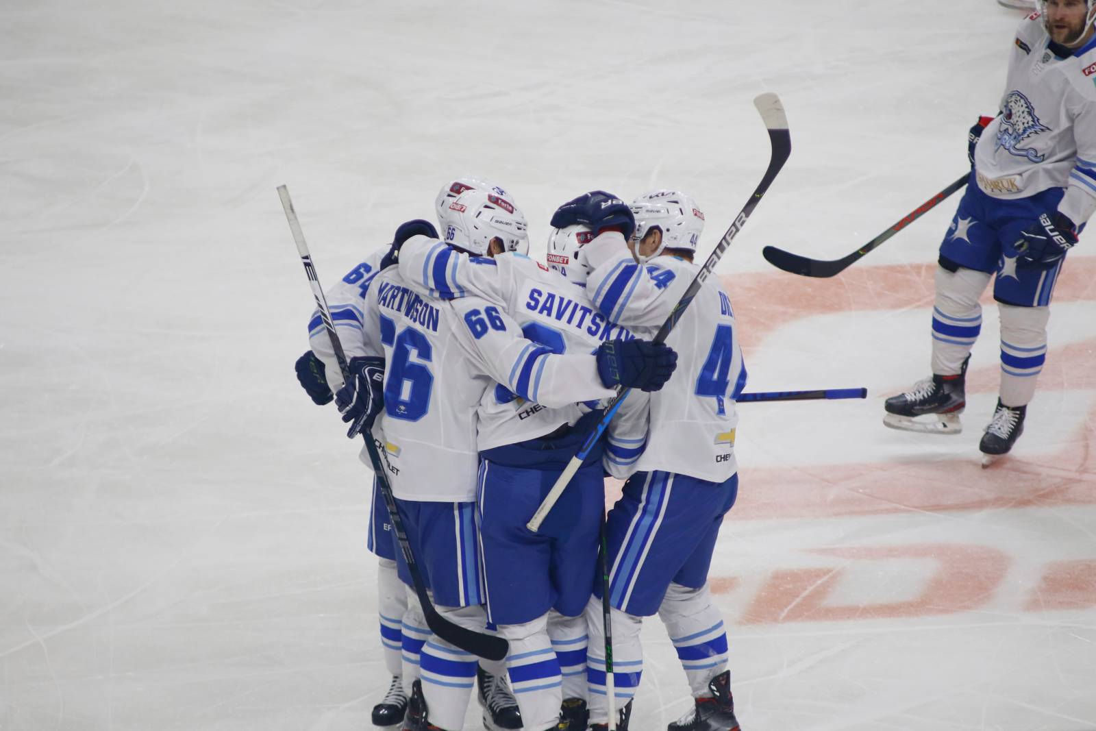 «Автомобилист» в овертайме проиграл «Барысу»