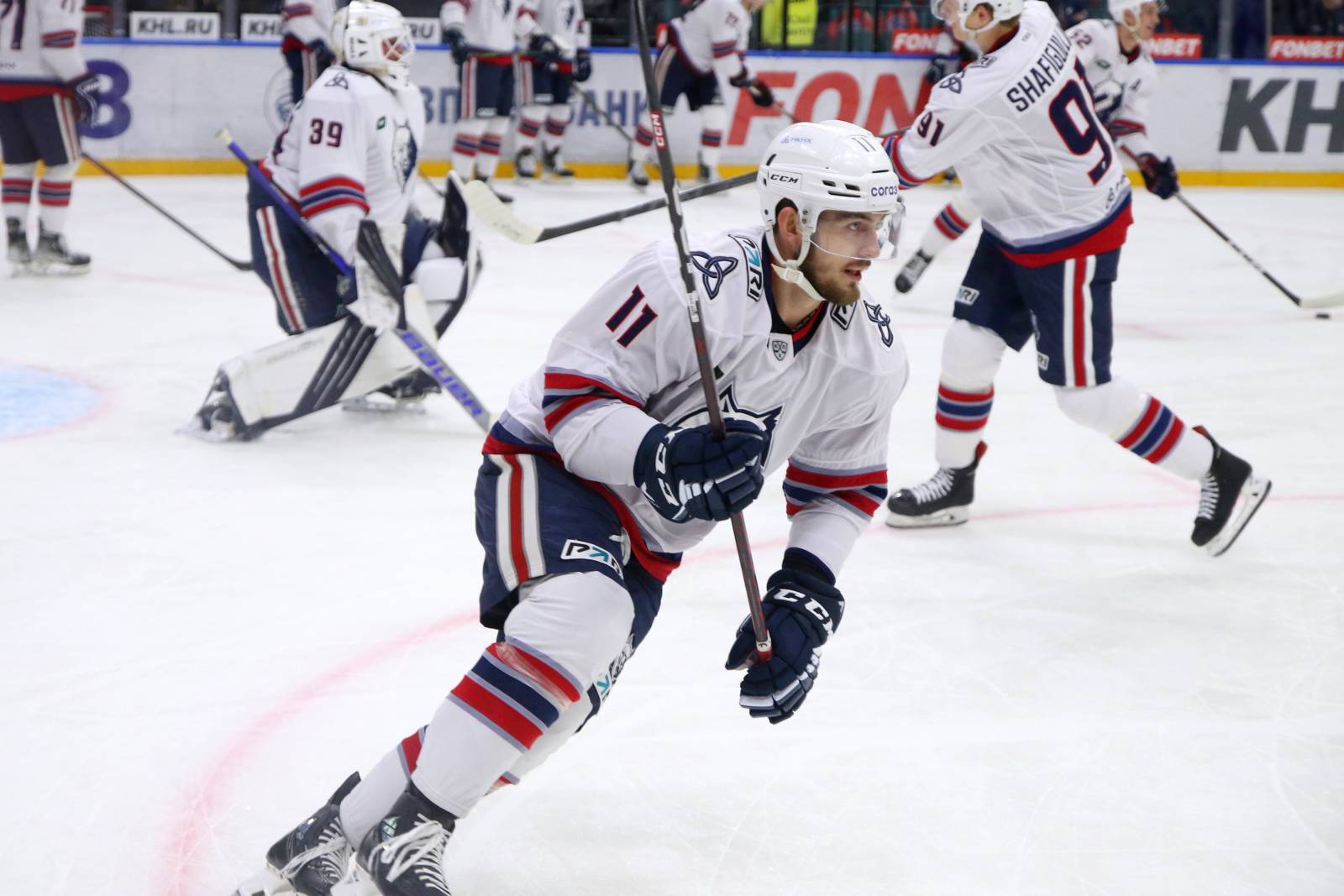 «Нефтехимик» нанёс «Локомотиву» первое поражение в сезоне КХЛ