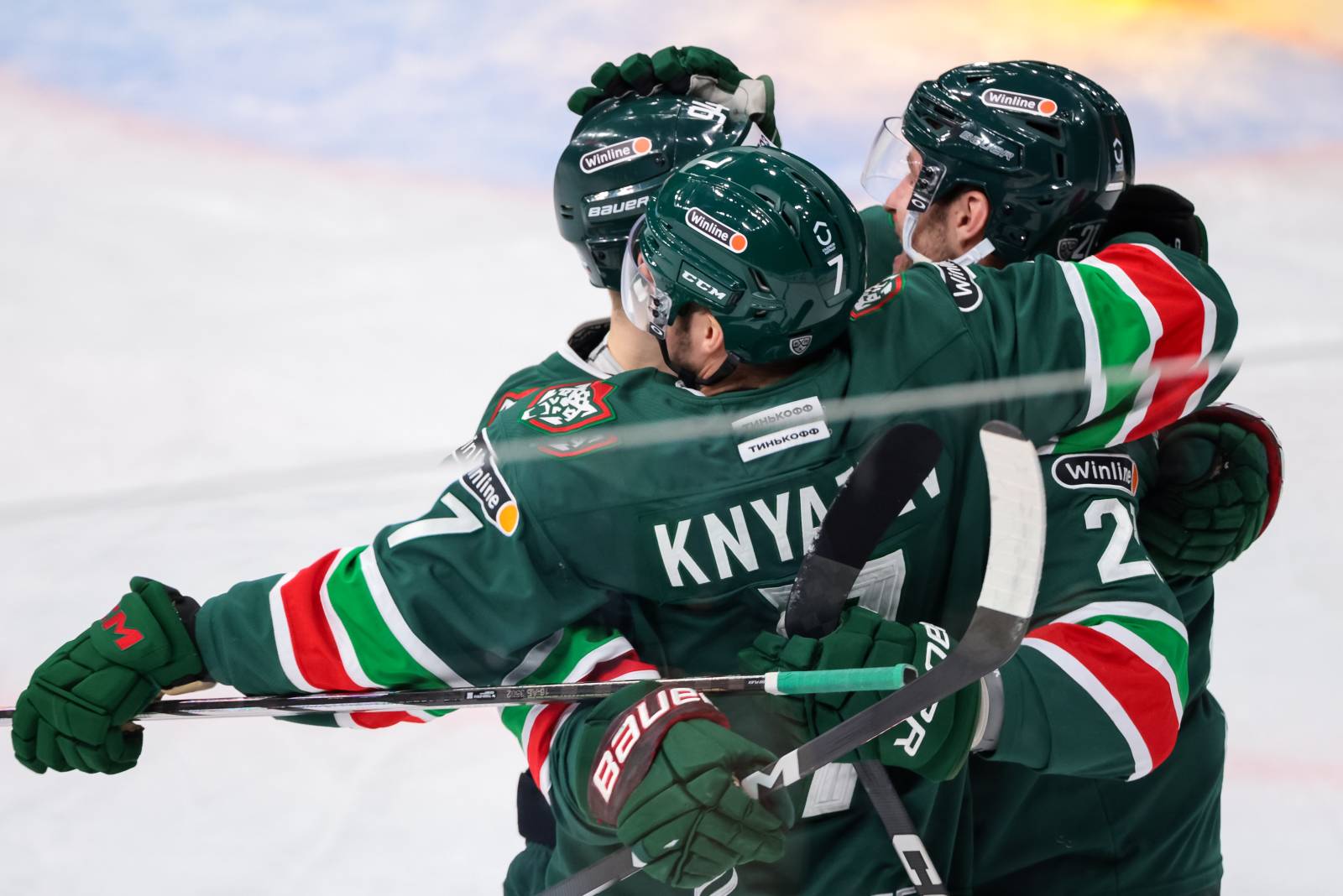 Нападающий «Ак Барса» Дыняк прокомментировал победу над «Автомобилистом»