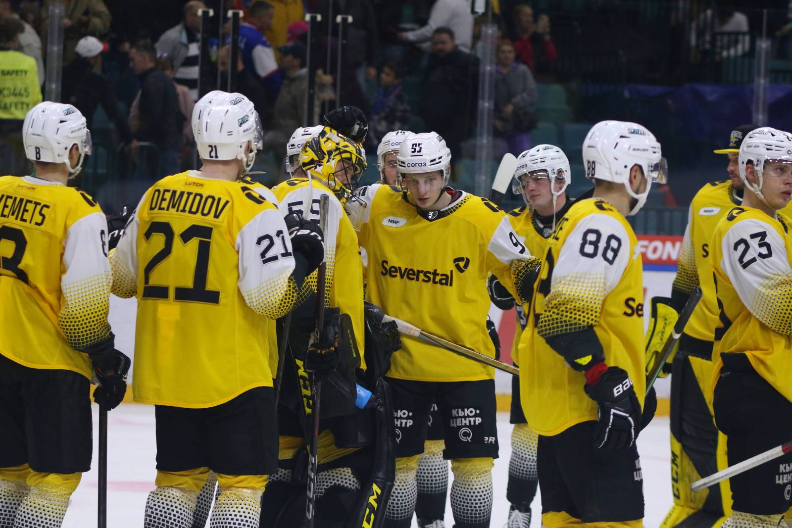 Тренер «Северстали» Козырев оценил победу в игре с «Торпедо»