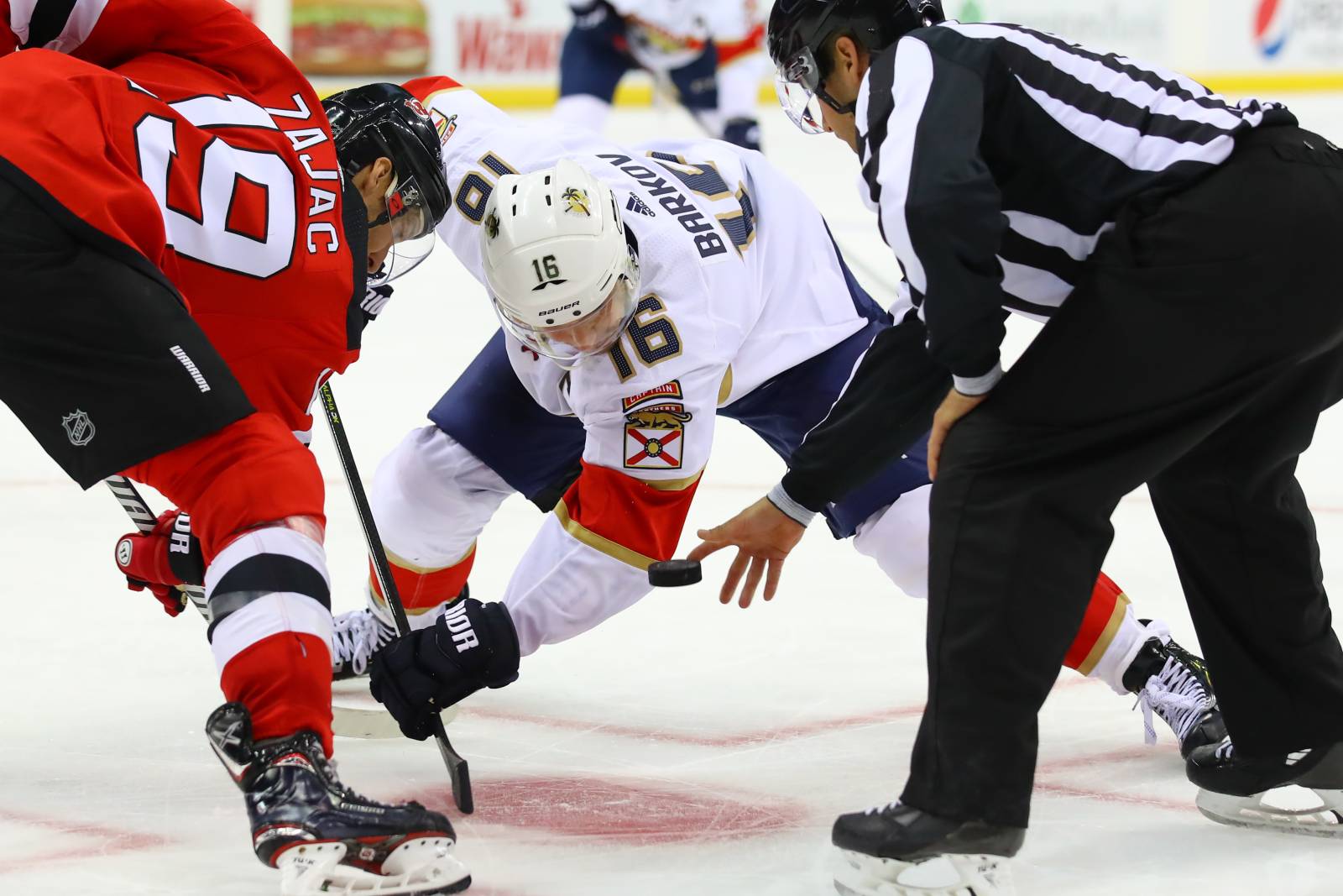 Капитан «Флориды» из-за травмы может пропустить несколько недель