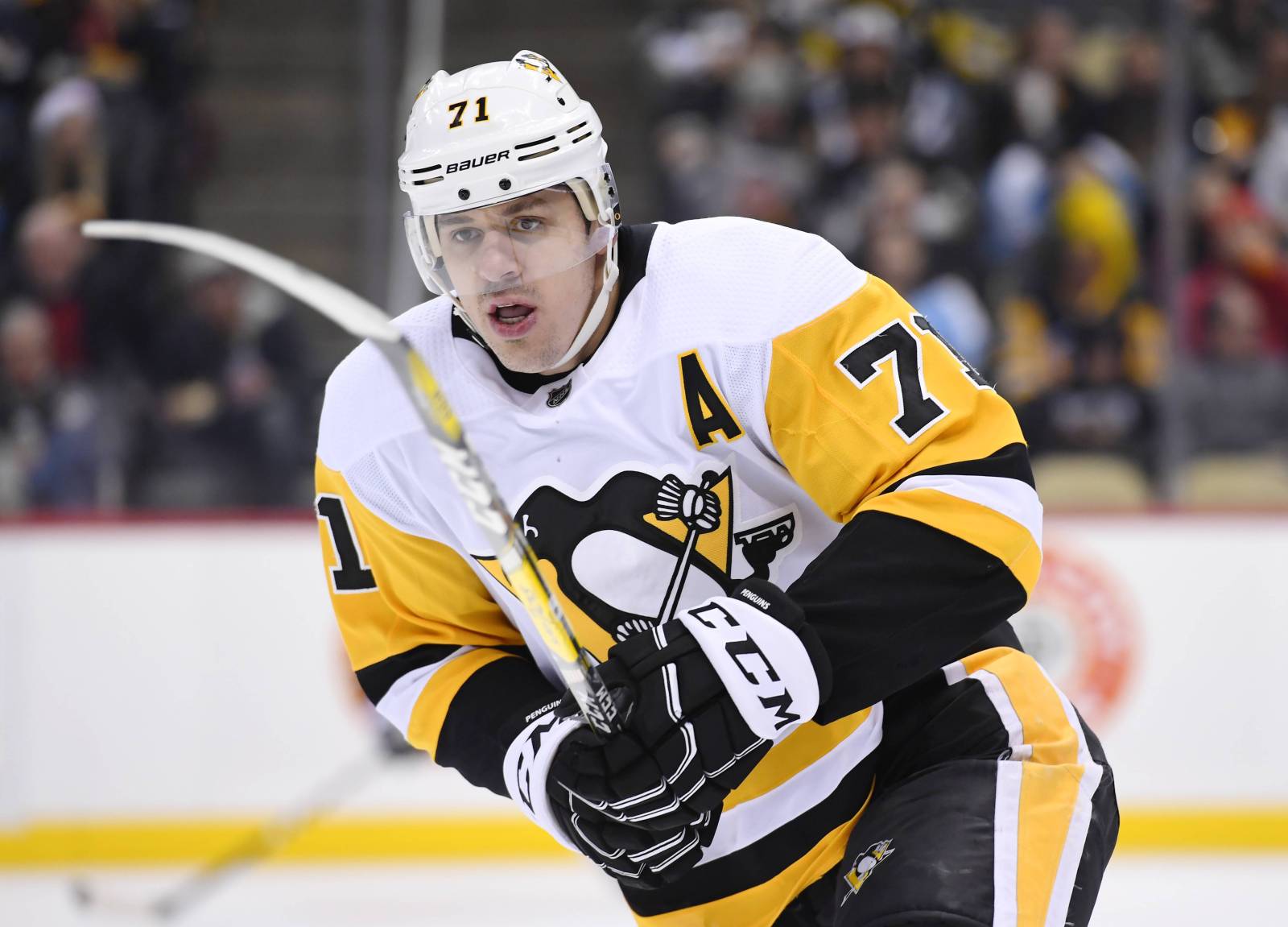 Магнитогорский «Металлург» поздравил Малкина с достижением отметки в 500 голов в НХЛ