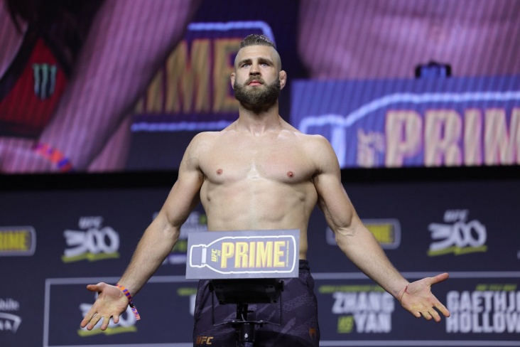 Иржи Прохазка станет страховкой реванша между Магомедом Анкалаевым и Алексом Перейрой