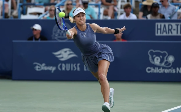 Калинская уступила Фернандес в финале турнира WTA в Вашингтоне