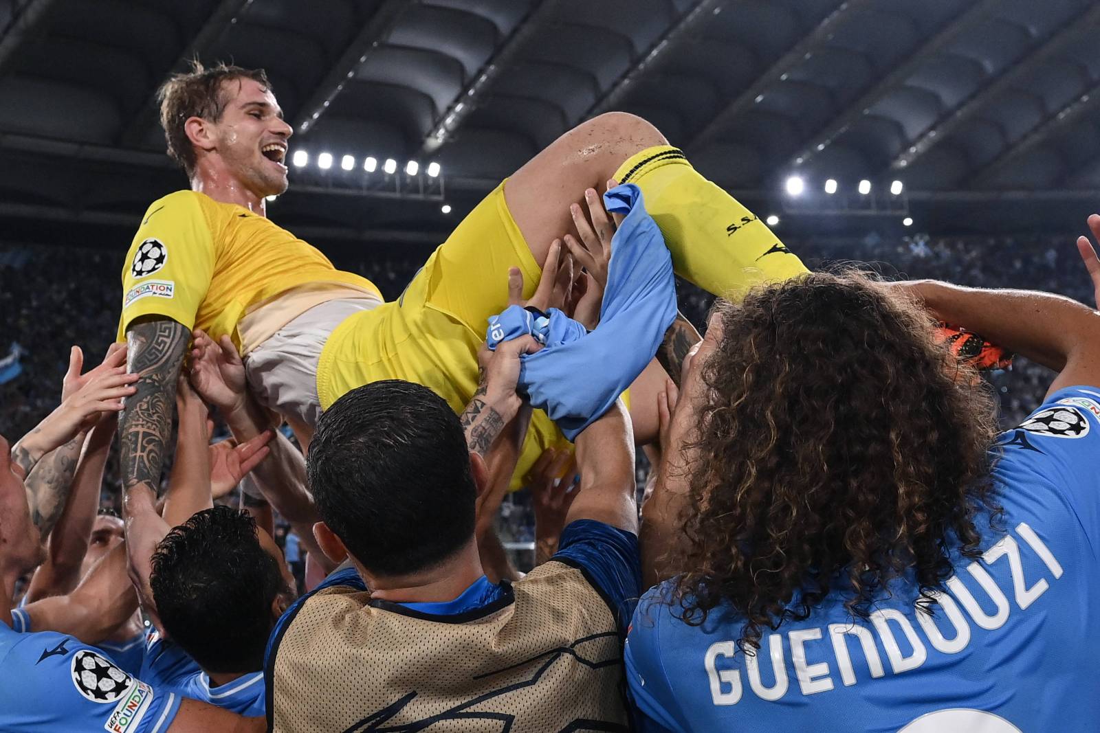 «Лацио» объявил о назначении Барони