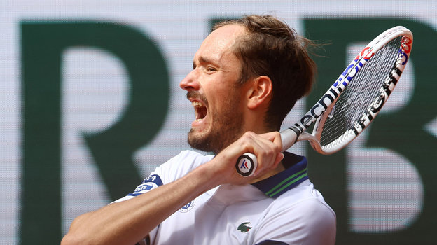 Даниил Медведев.