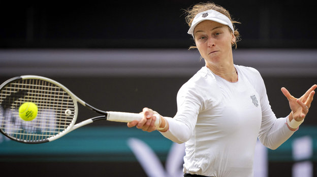 Людмила Самсонова. Теннисистка Людмила Самсонова