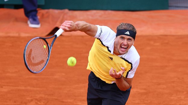 Александр Зверев.