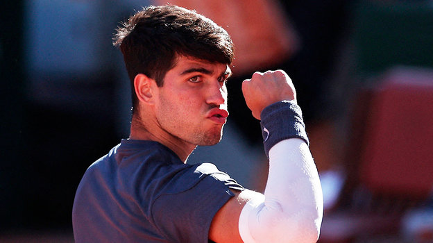 Карлос Алькарас. Теннисист Карлос Алькарас.