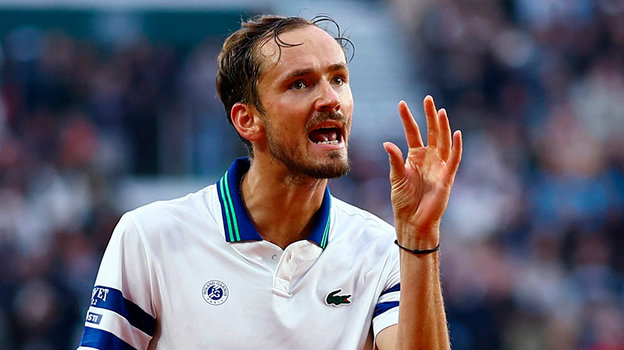 Даниил Медведев. Теннисист Даниил Медведев.