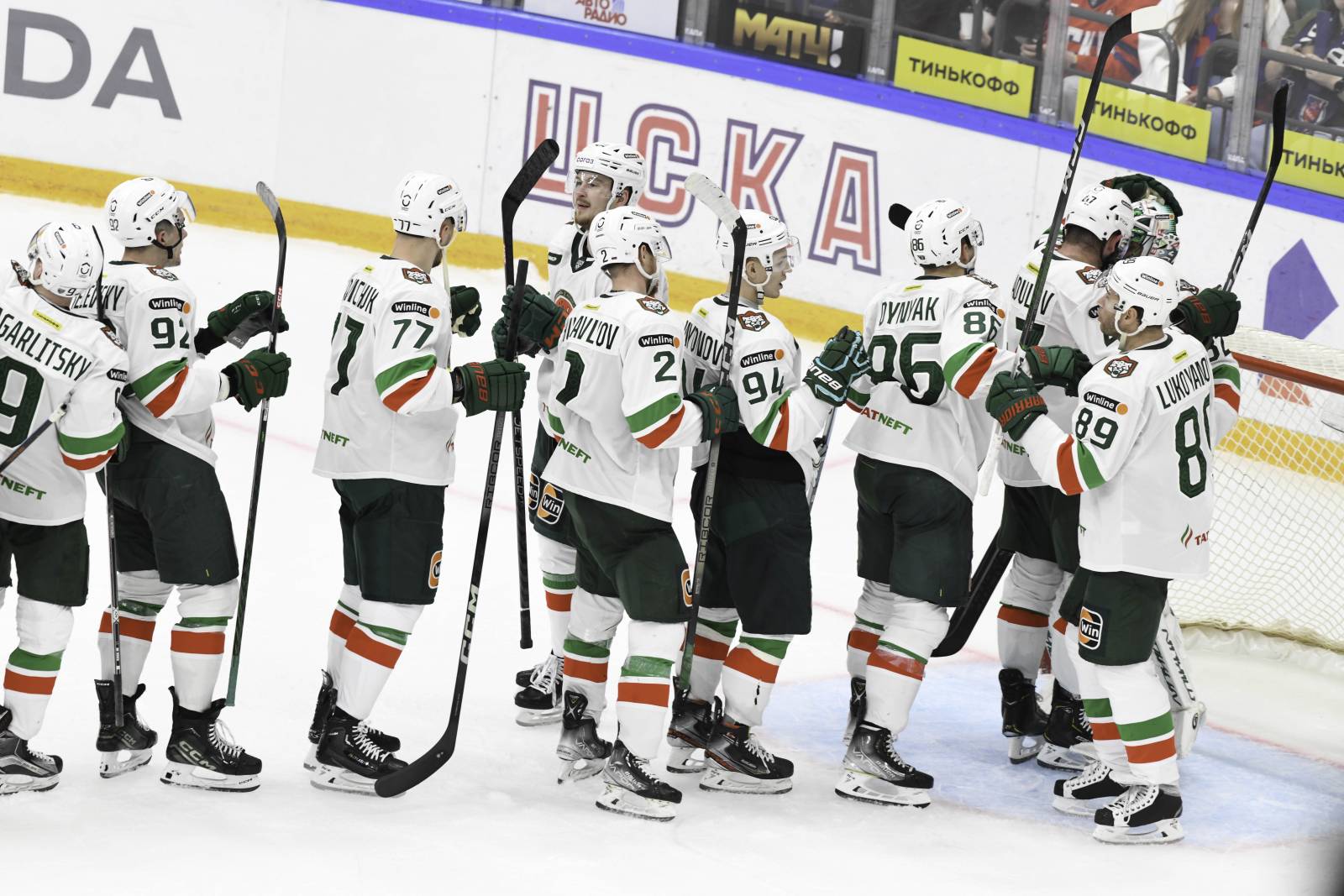 «Ак Барс» одолел «Куньлунь» на турнире Пучкова