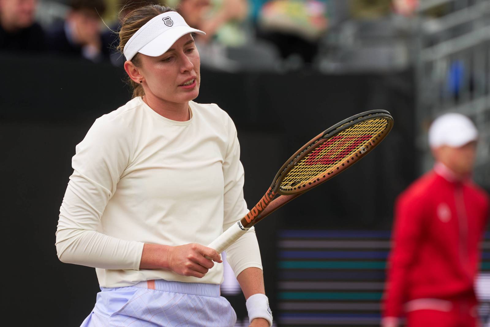 Александрова проиграла первую партию на Олимпиаде в Париже